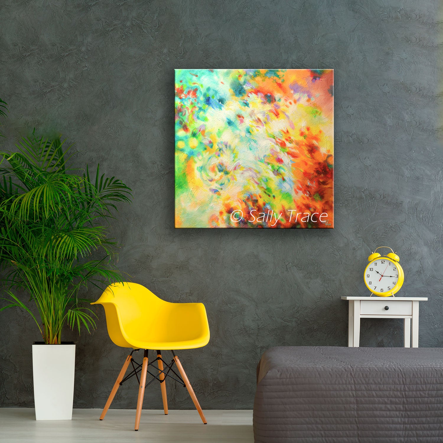 Original Abstract painting store 11