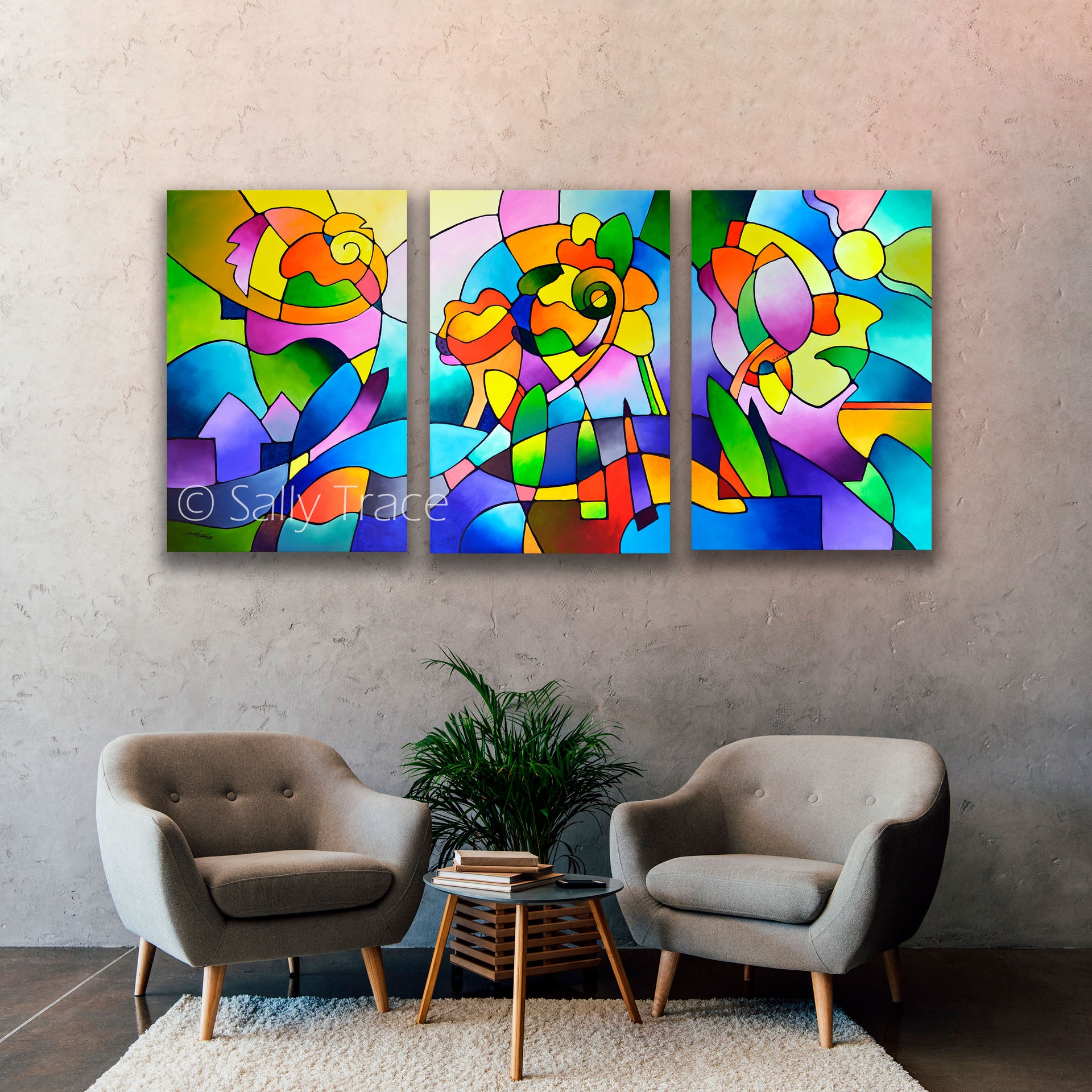 dream abstract painting